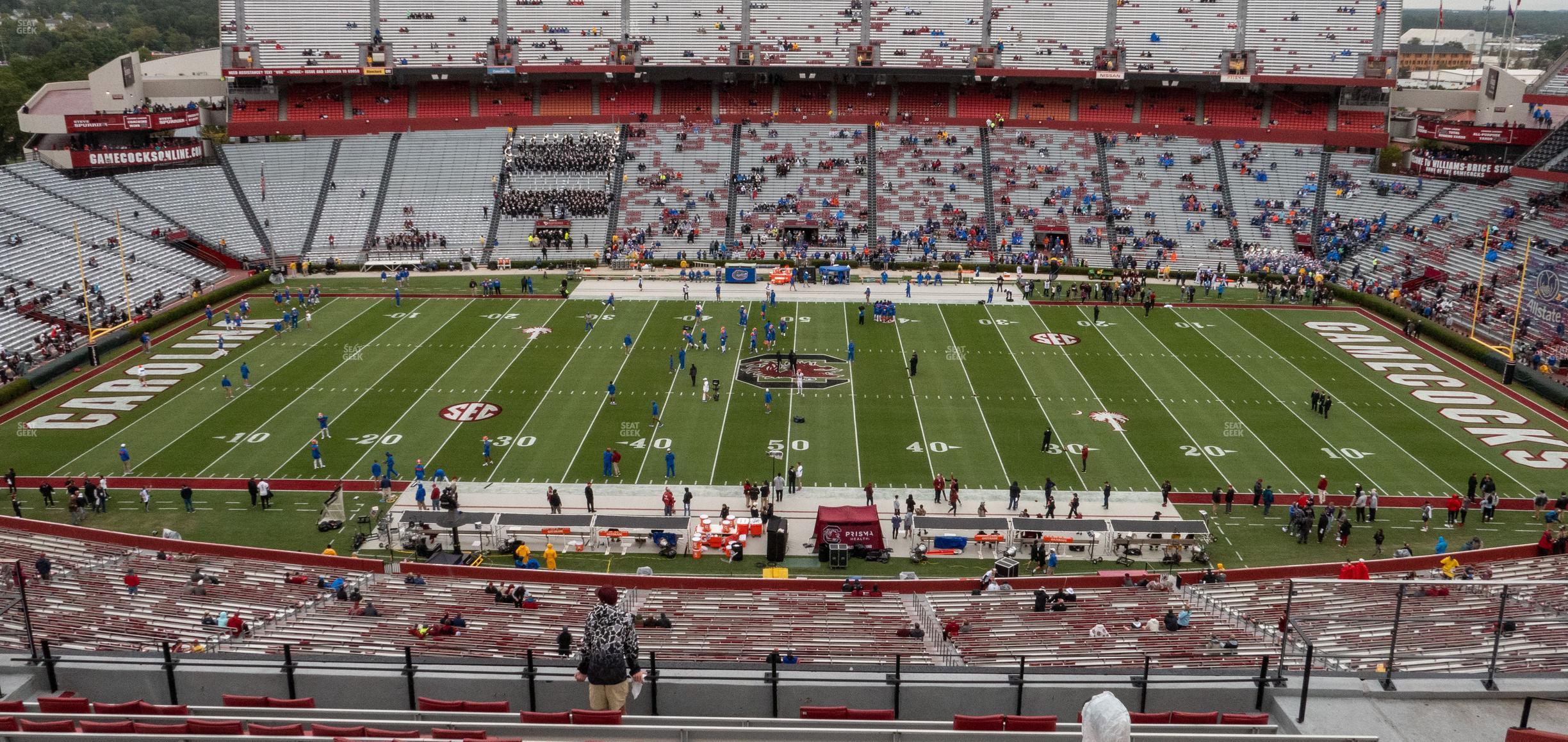 Seating view for Williams Brice Stadium Section 305