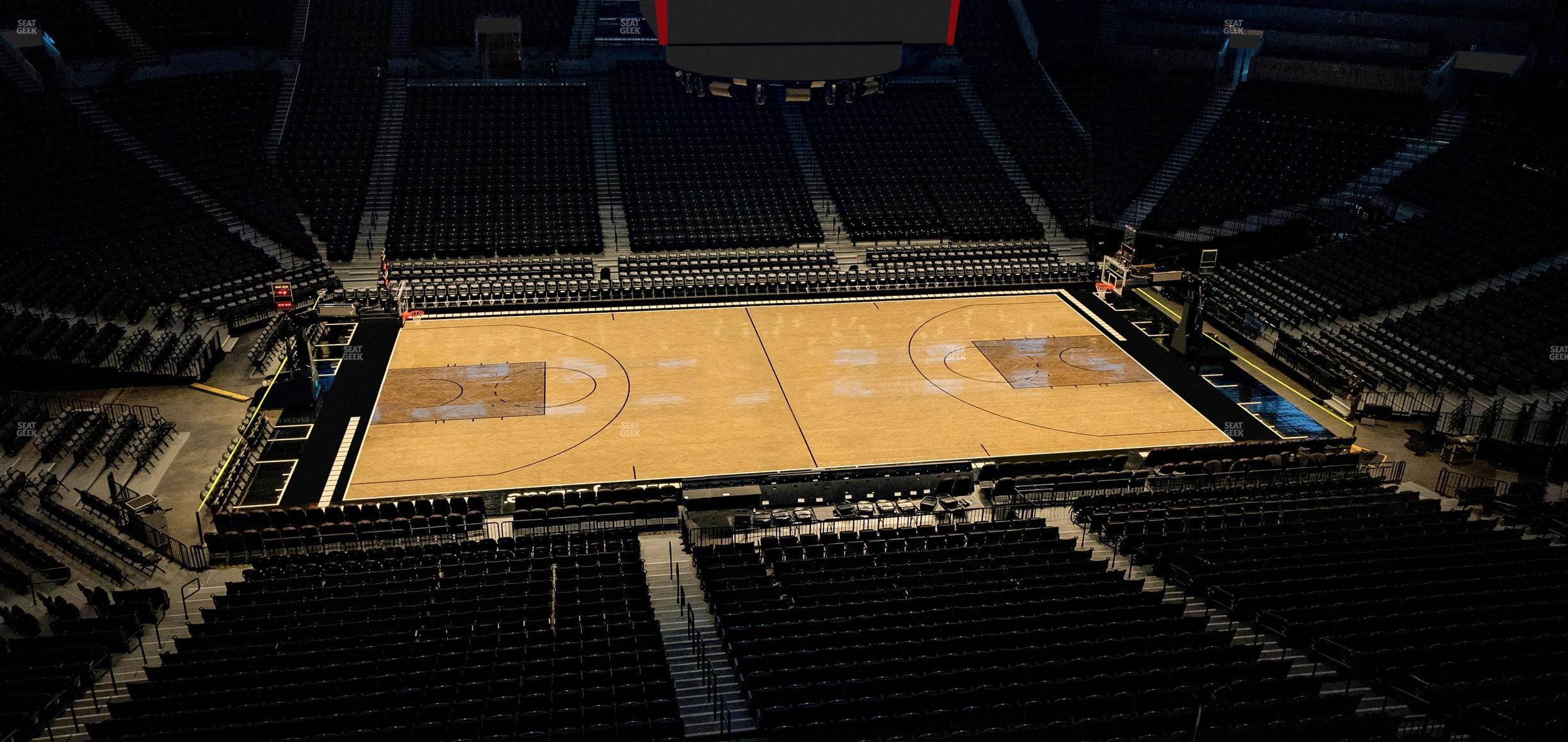 Seating view for Barclays Center Section Suite A 10