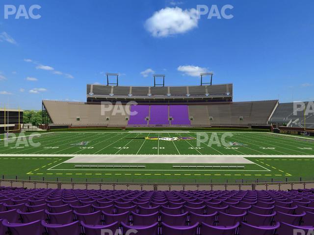 Seating view for Dowdy-Ficklen Stadium Section 6