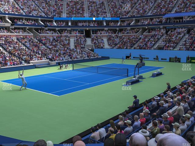 Seating view for Arthur Ashe Stadium Section 42