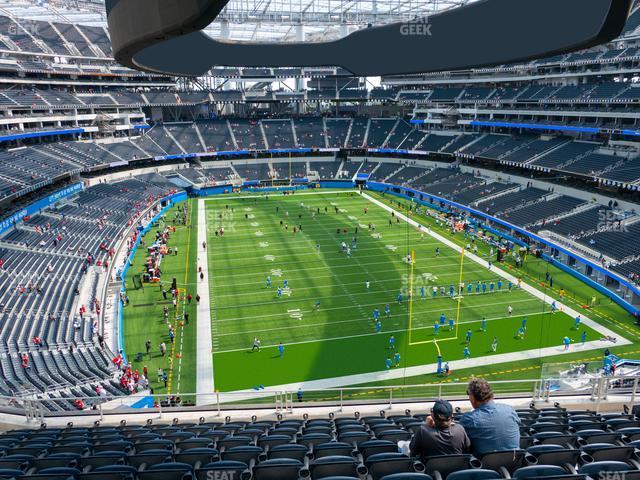 Seating view for SoFi Stadium Section 307