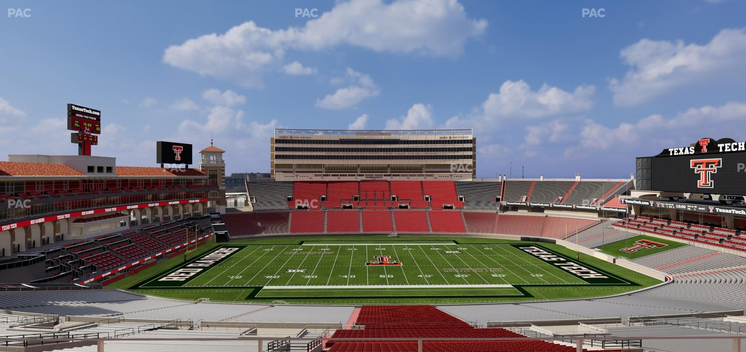 Seating view for Jones AT&T Stadium Section Club L