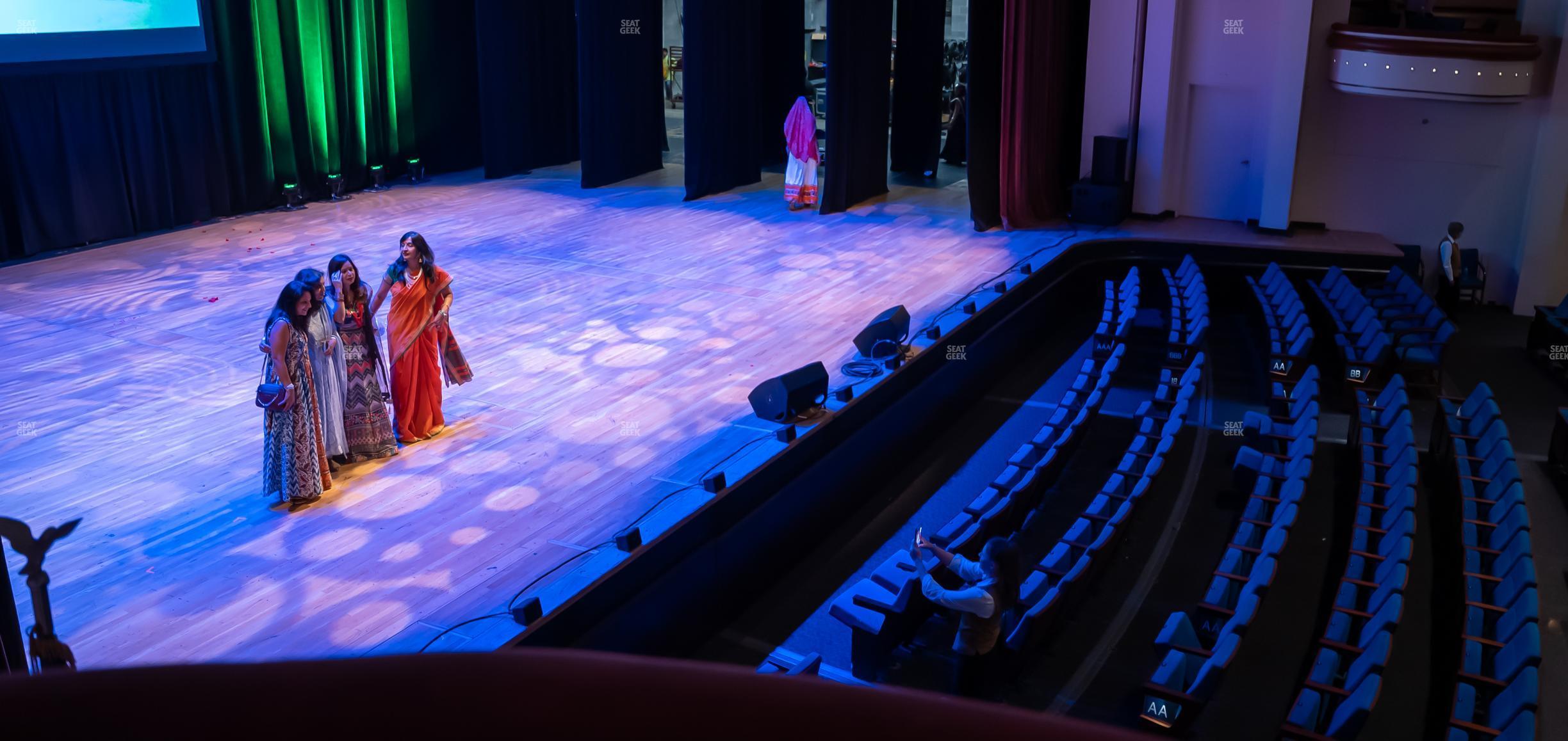 Seating view for Belk Theater at Blumenthal Performing Arts Center Section Grand Tier Box Left 1