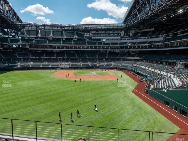 Seating view for Globe Life Field Section 140