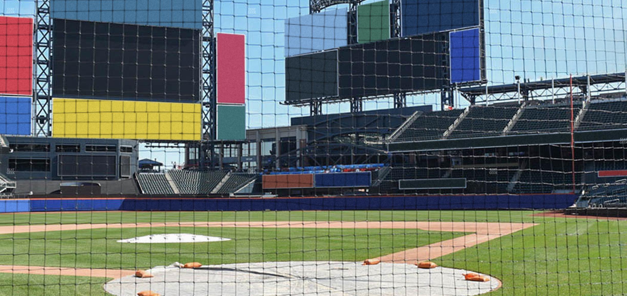 Seating view for Citi Field Section 16