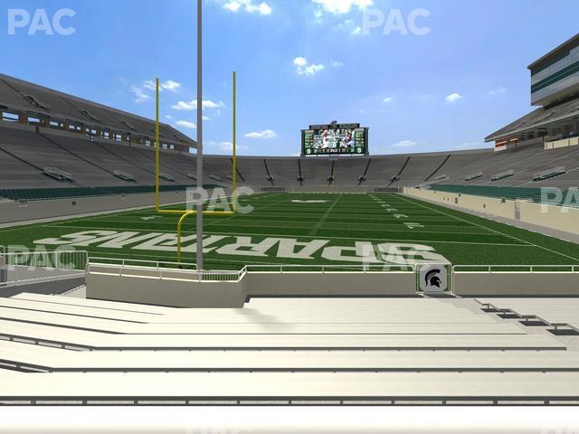 Seating view for Spartan Stadium (Michigan) Section 30