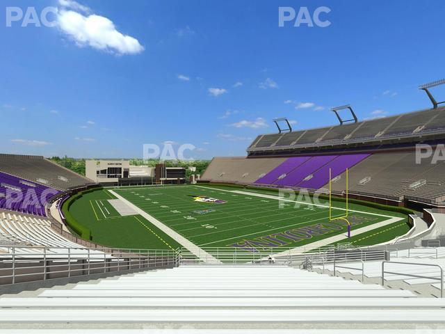 Seating view for Dowdy-Ficklen Stadium Section 31