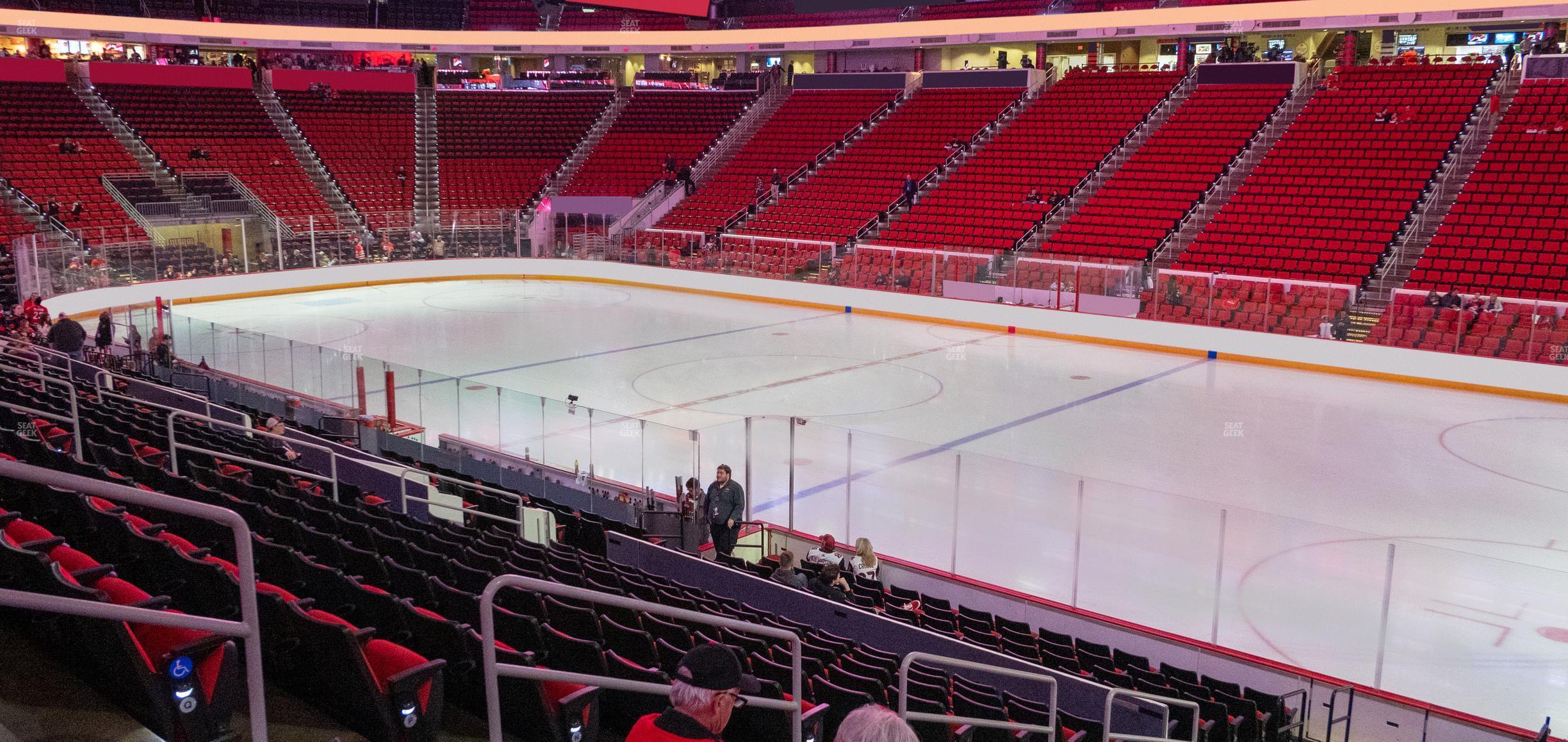 Seating view for Lenovo Center Section 101