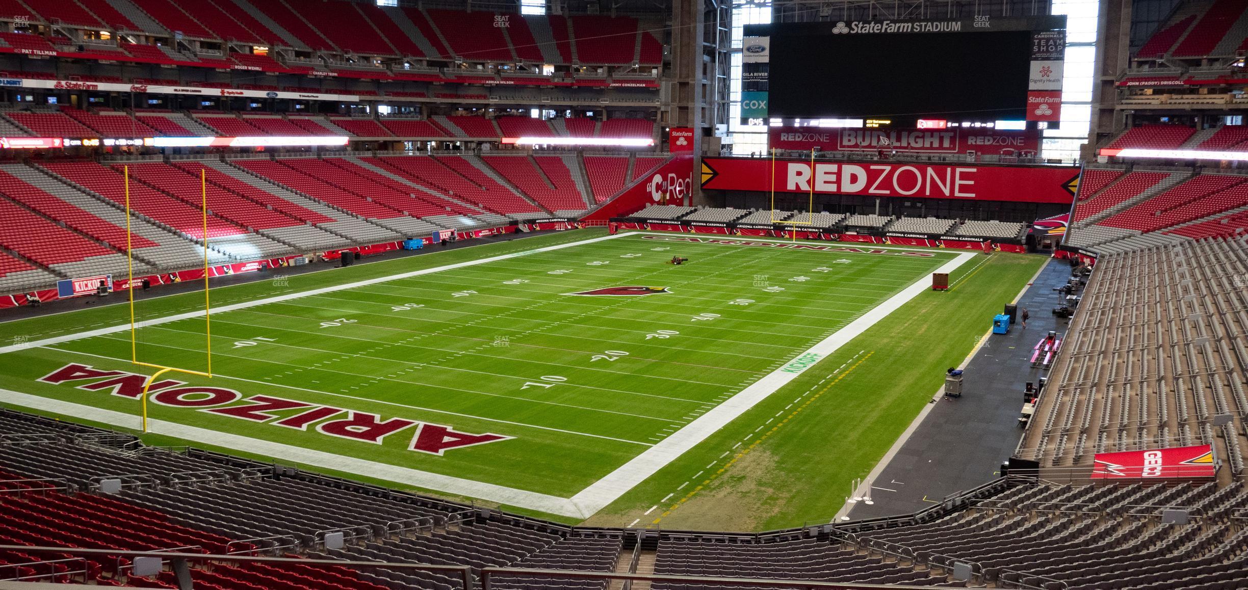 Seating view for State Farm Stadium Section 222