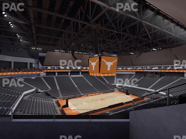 Seating view for Moody Center ATX Section Loge 1