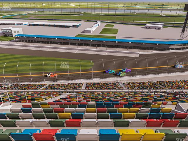 Seating view for Daytona International Speedway Section 466