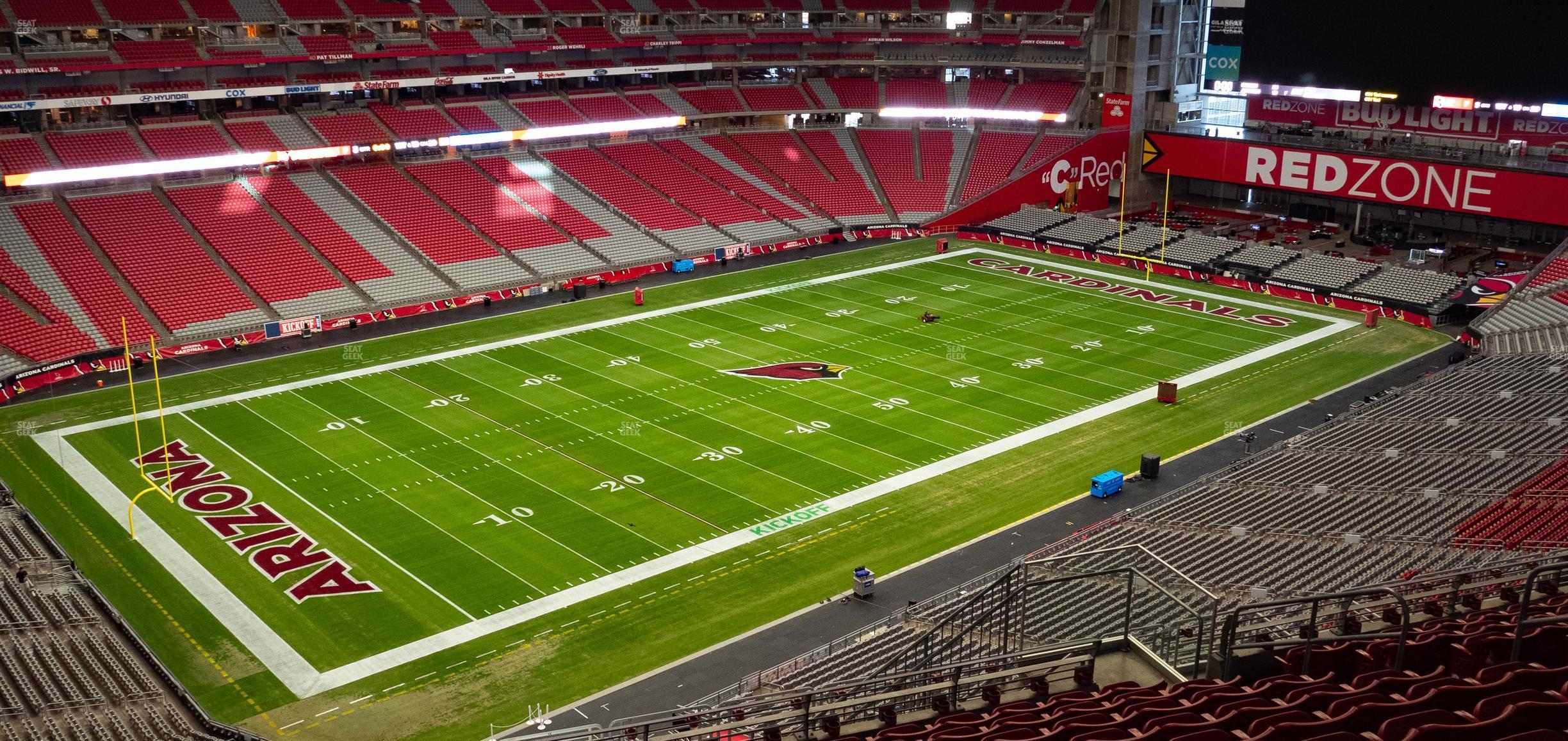 Seating view for State Farm Stadium Section Terrace 420