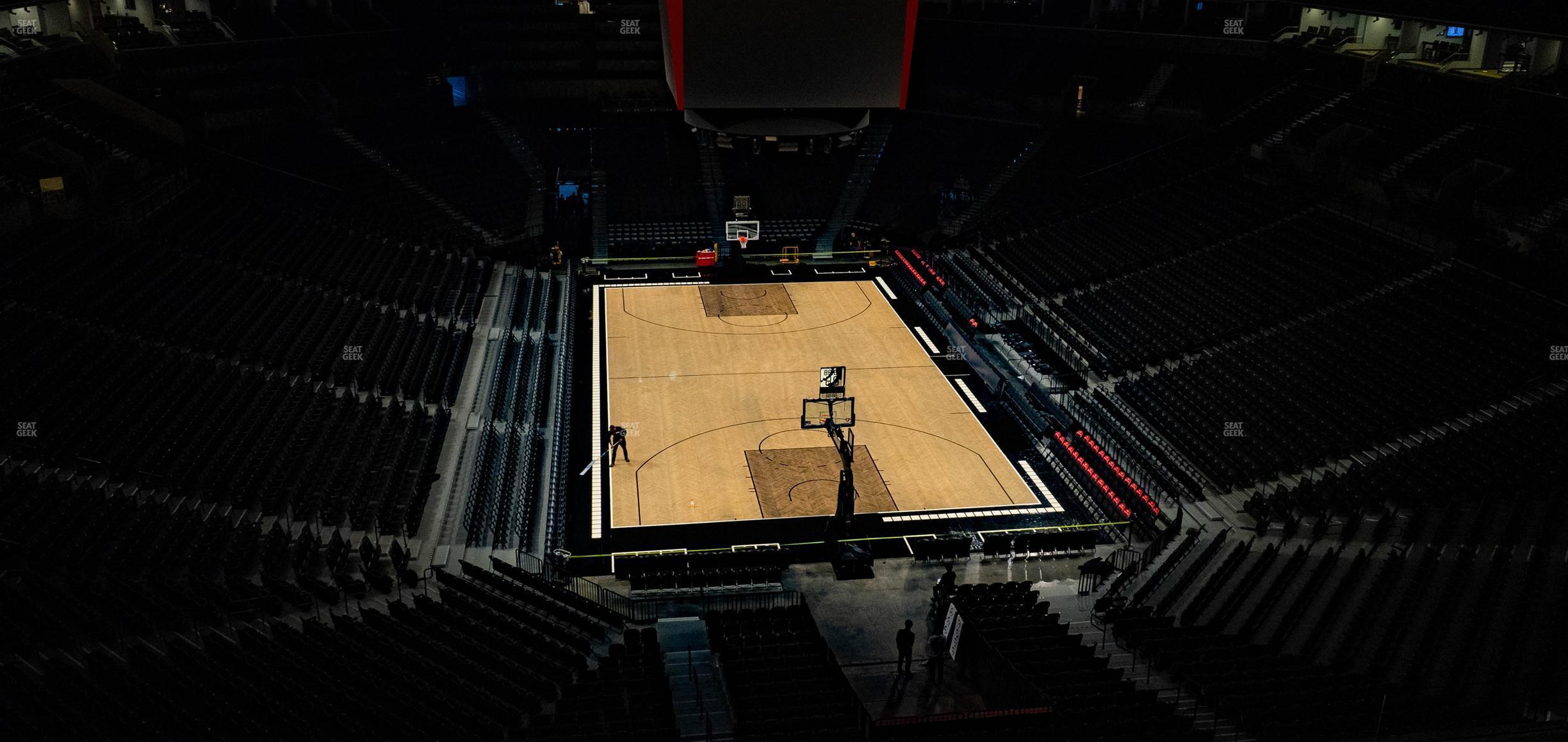 Seating view for Barclays Center Section 217