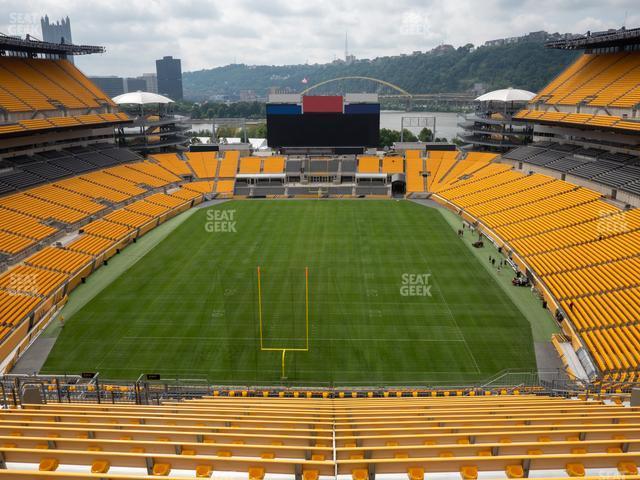 Seating view for Acrisure Stadium Section 523