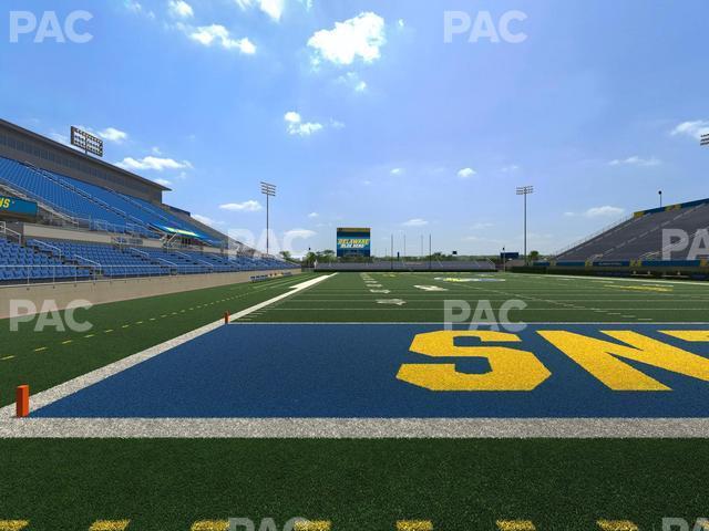 Seating view for Delaware Stadium Section South Ada 2