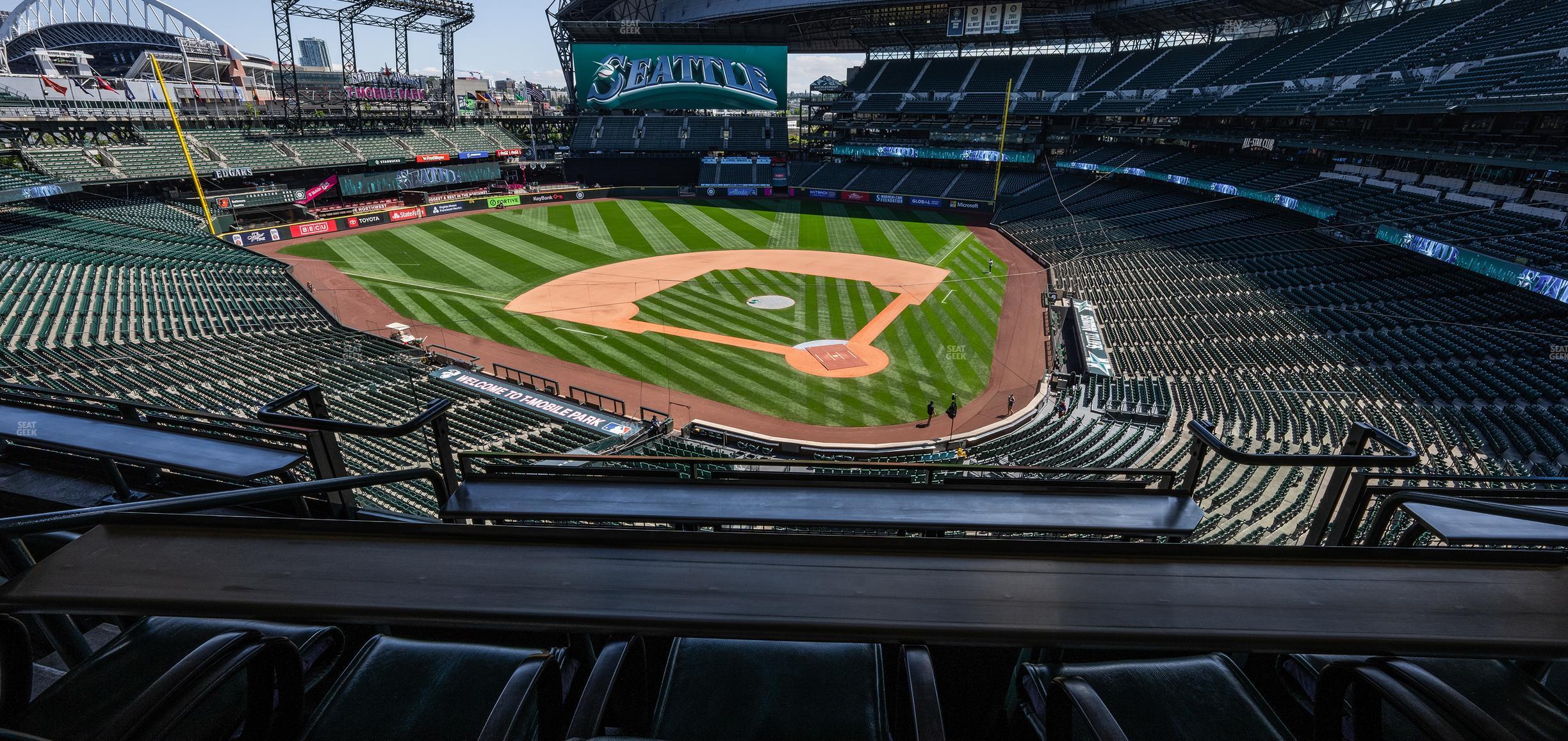 Seating view for T-Mobile Park Section Suite 39