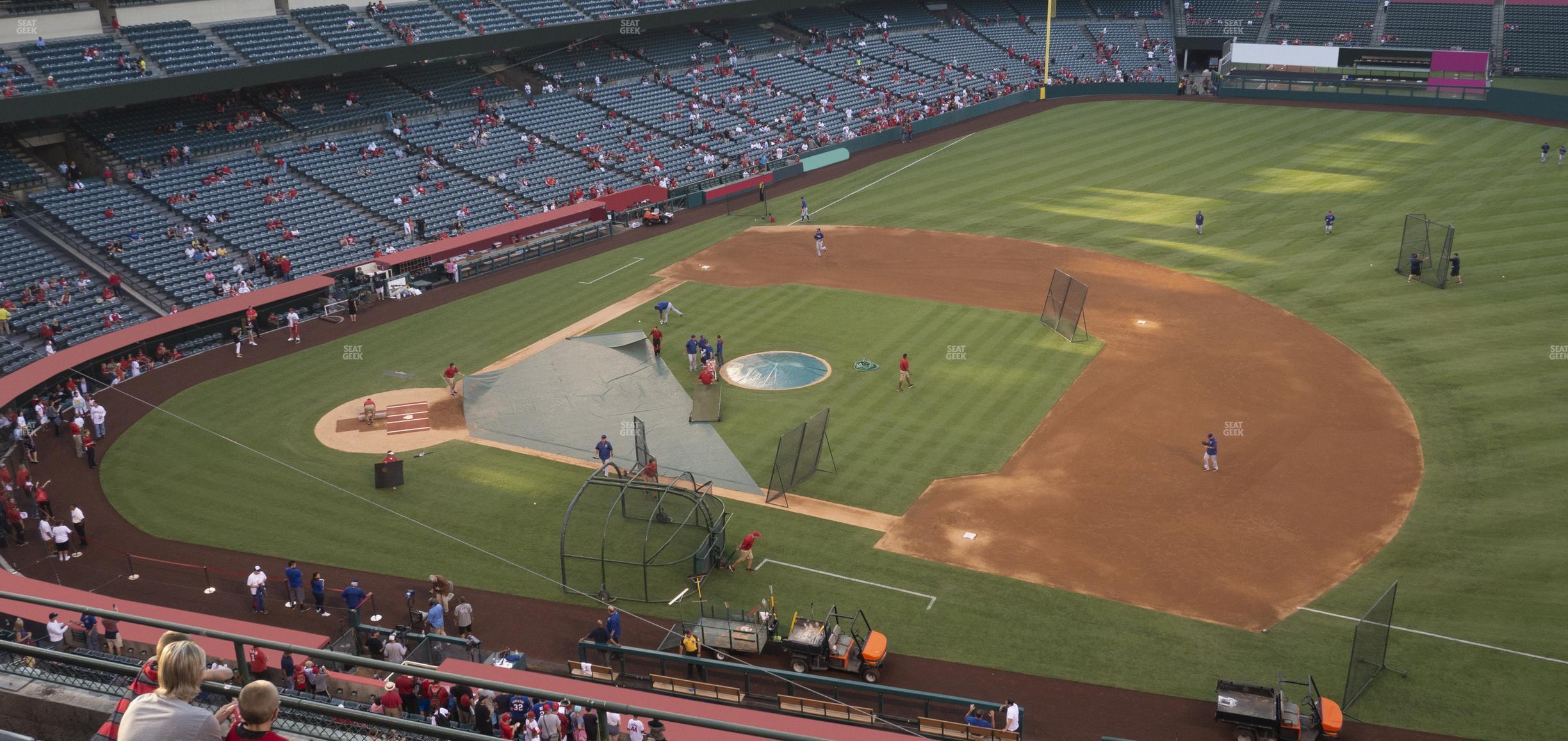 Seating view for Angel Stadium of Anaheim Section 426