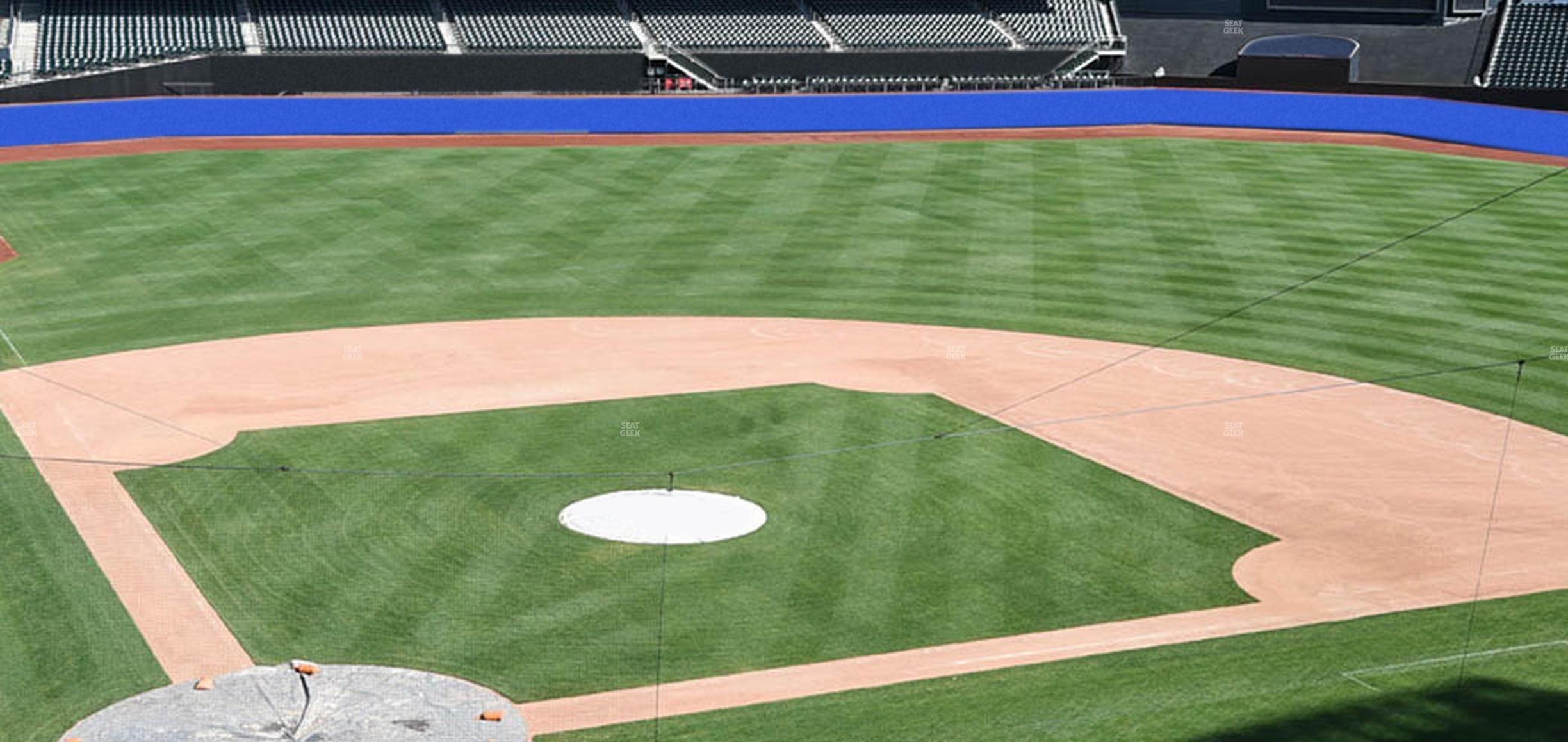 Seating view for Citi Field Section 316