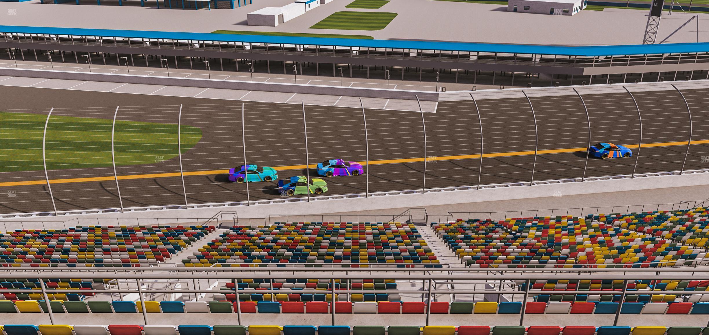 Seating view for Daytona International Speedway Section 367