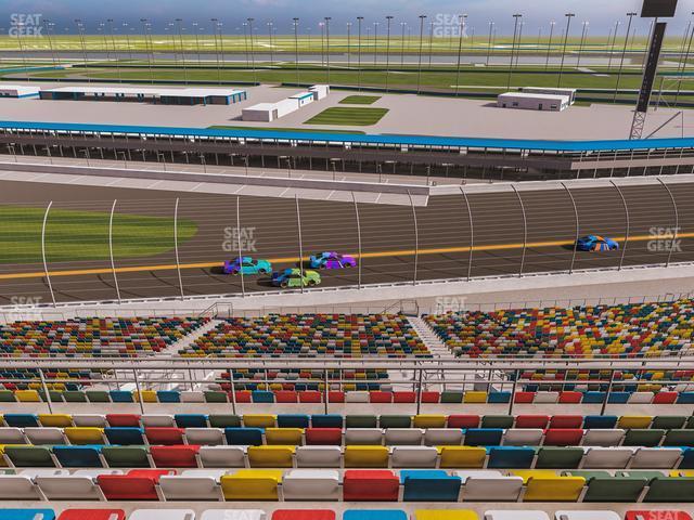 Seating view for Daytona International Speedway Section 367