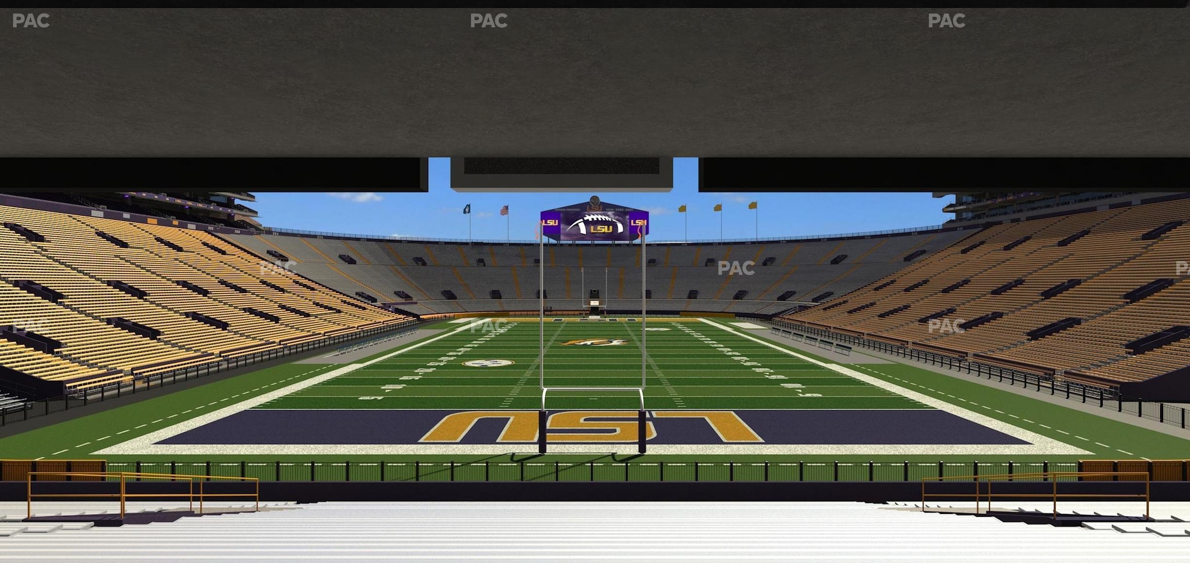 Seating view for Tiger Stadium Section 405