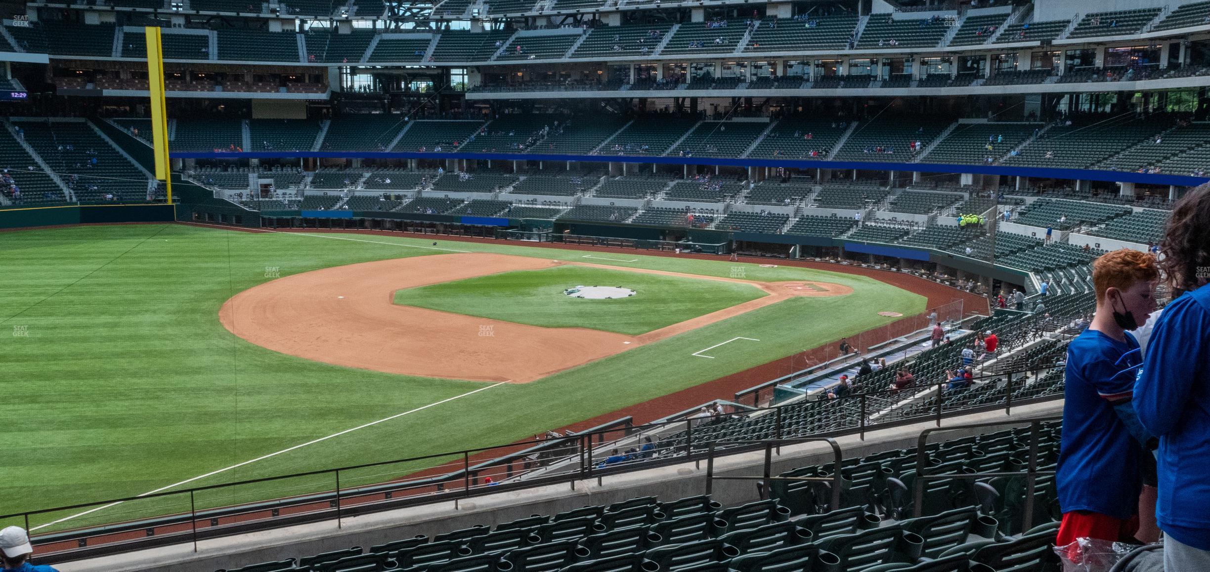 Seating view for Globe Life Field Section 104