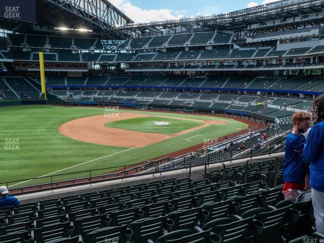 Seating view for Globe Life Field Section 104