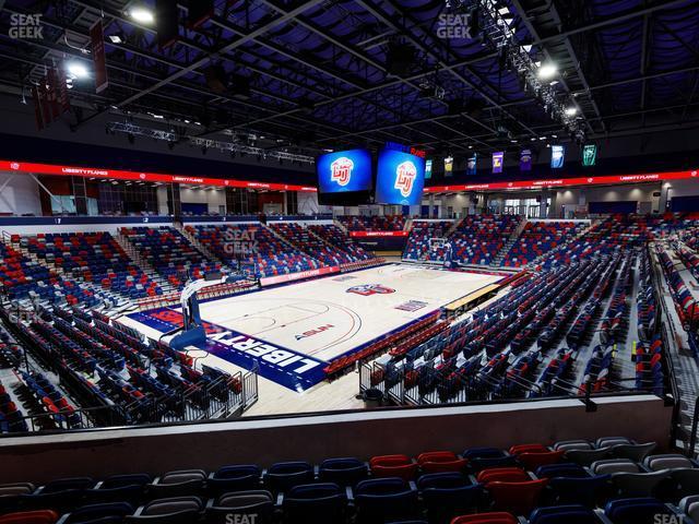 Seating view for Liberty Arena Section 16