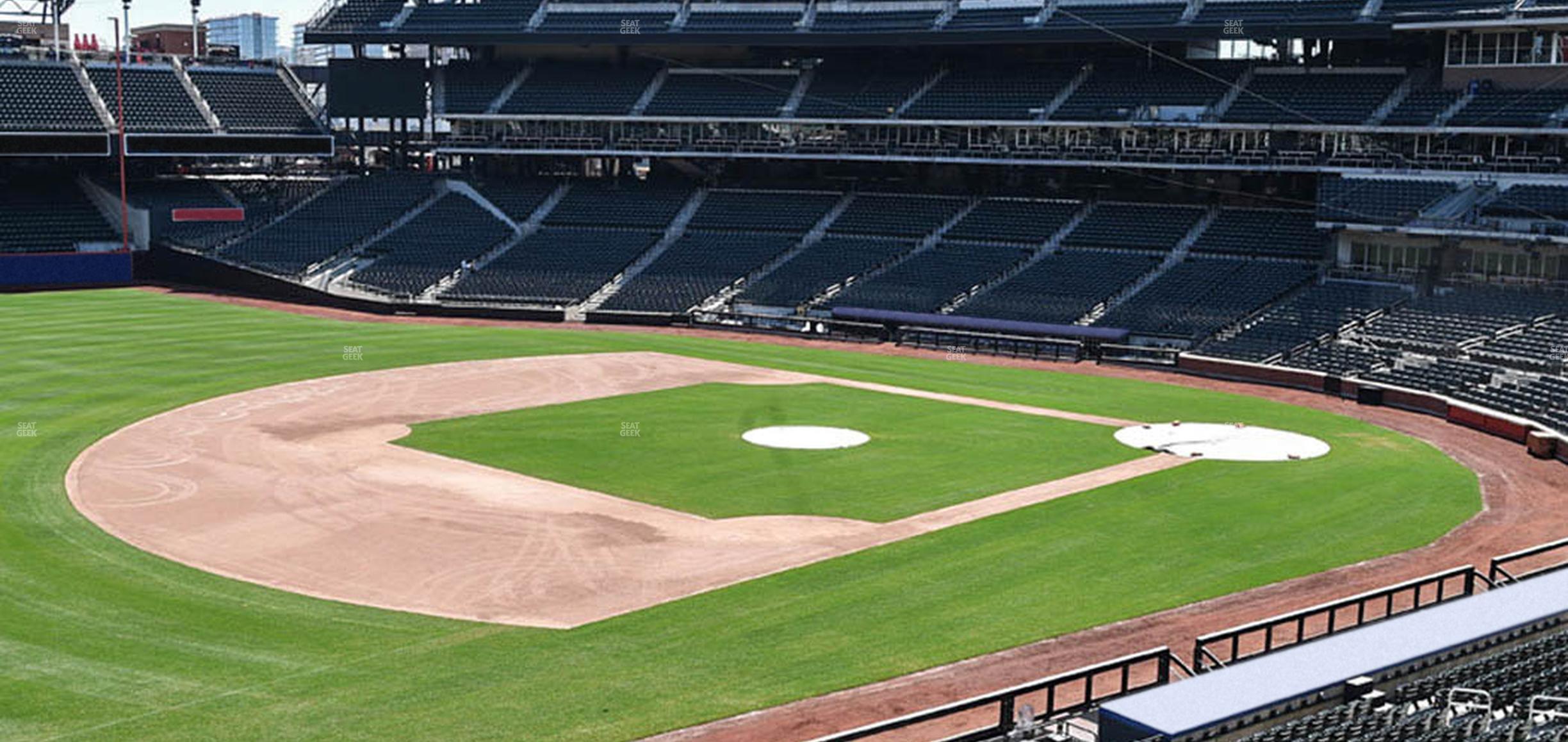 Seating view for Citi Field Section Empire Club