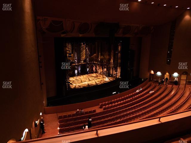 Seating view for ASU Gammage Auditorium Section Tier C 1