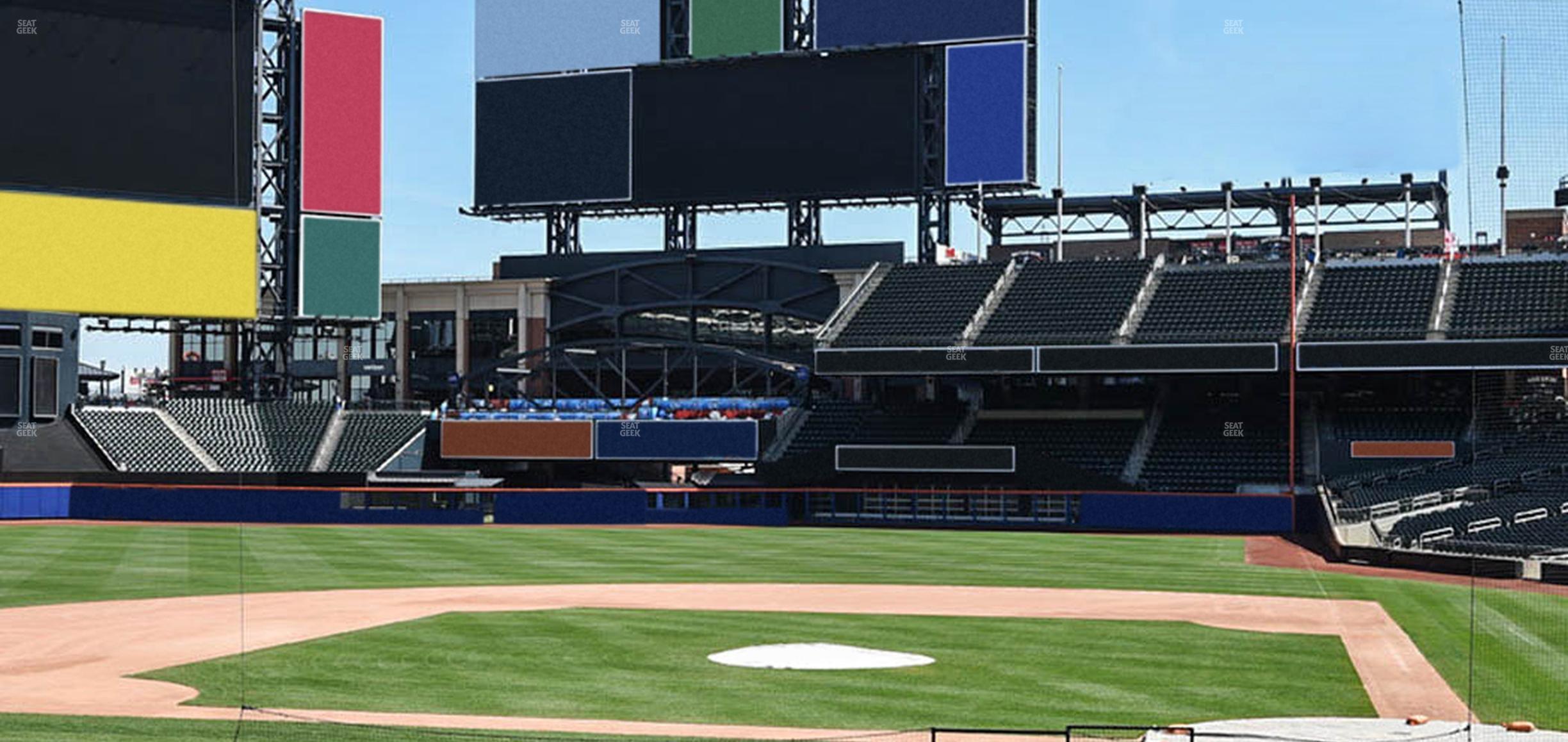 Seating view for Citi Field Section Delta Sky360 Club G