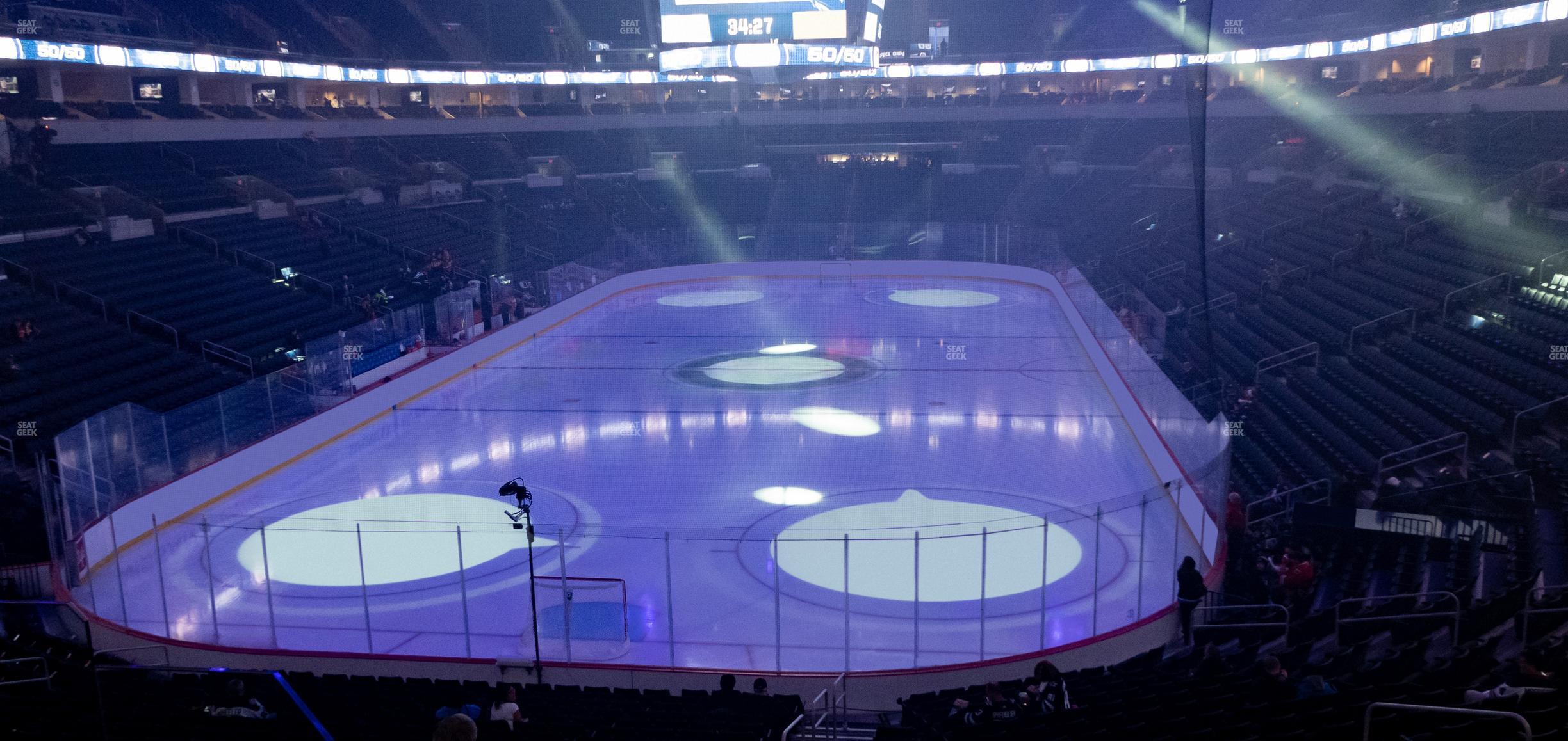 Seating view for Canada Life Centre Section 211