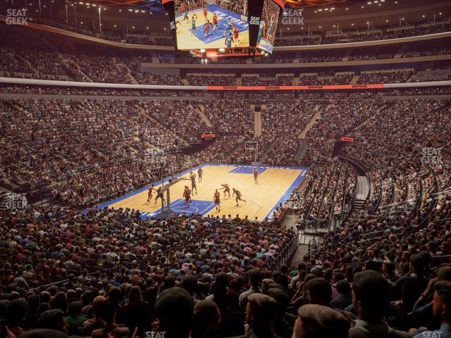 Seating view for Madison Square Garden Section 103