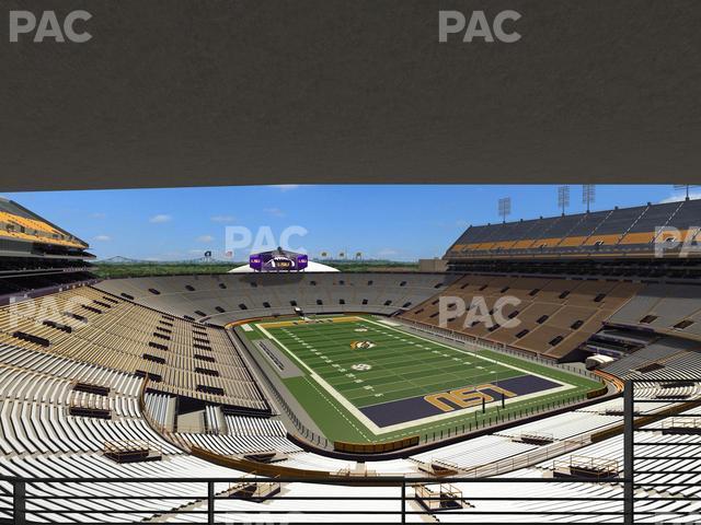 Seating view for Tiger Stadium Section Suite 266