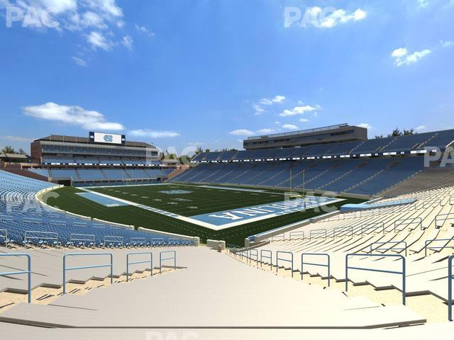 Seating view for Kenan Memorial Stadium Section 112