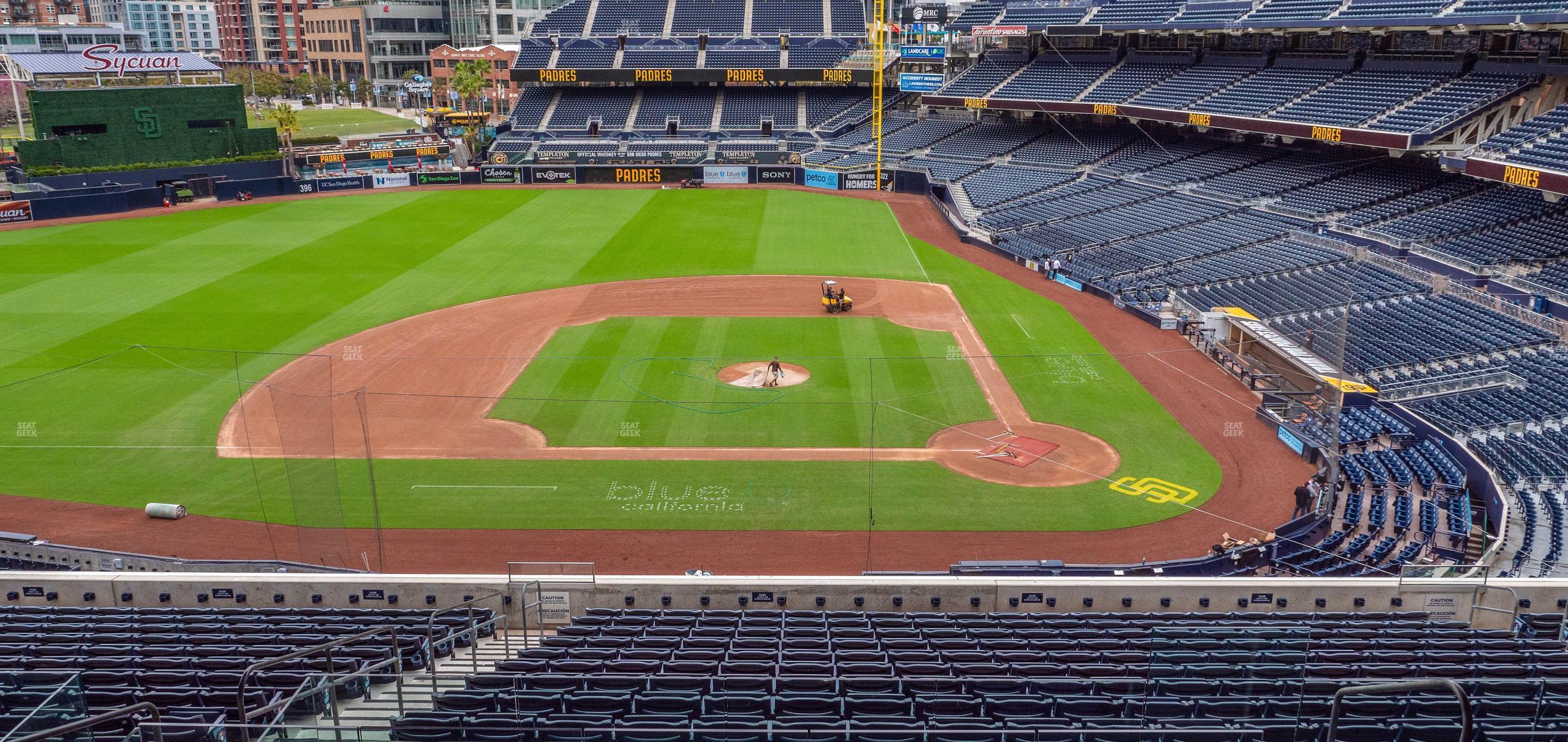 Seating view for Petco Park Section Terrace Suite 6