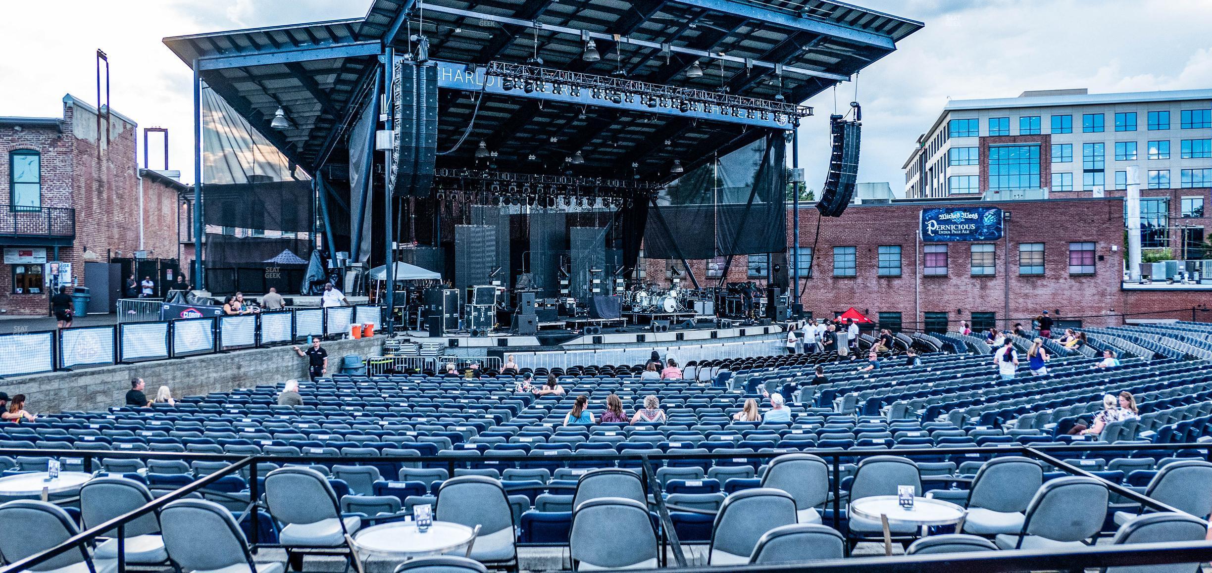 Seating view for Skyla Credit Union Amphitheatre Section Box 28