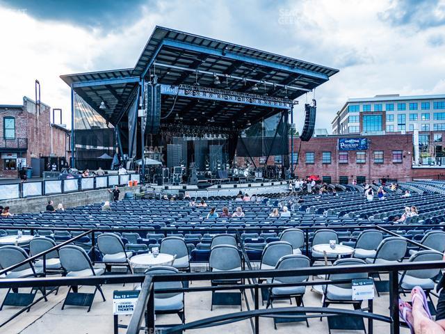 Seating view for Skyla Credit Union Amphitheatre Section Box 28