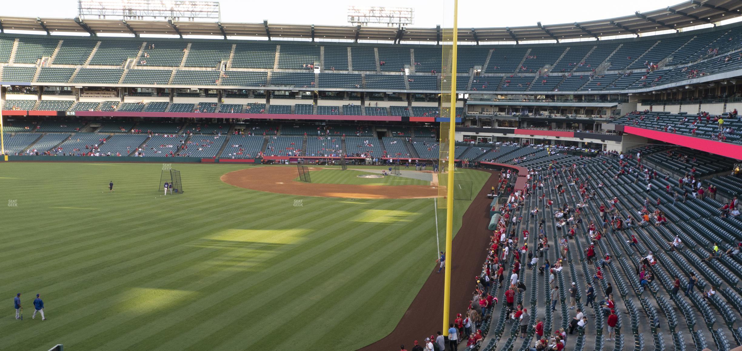 Seating view for Angel Stadium of Anaheim Section 301