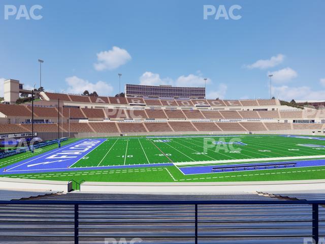 Seating view for Falcon Stadium Section L 24