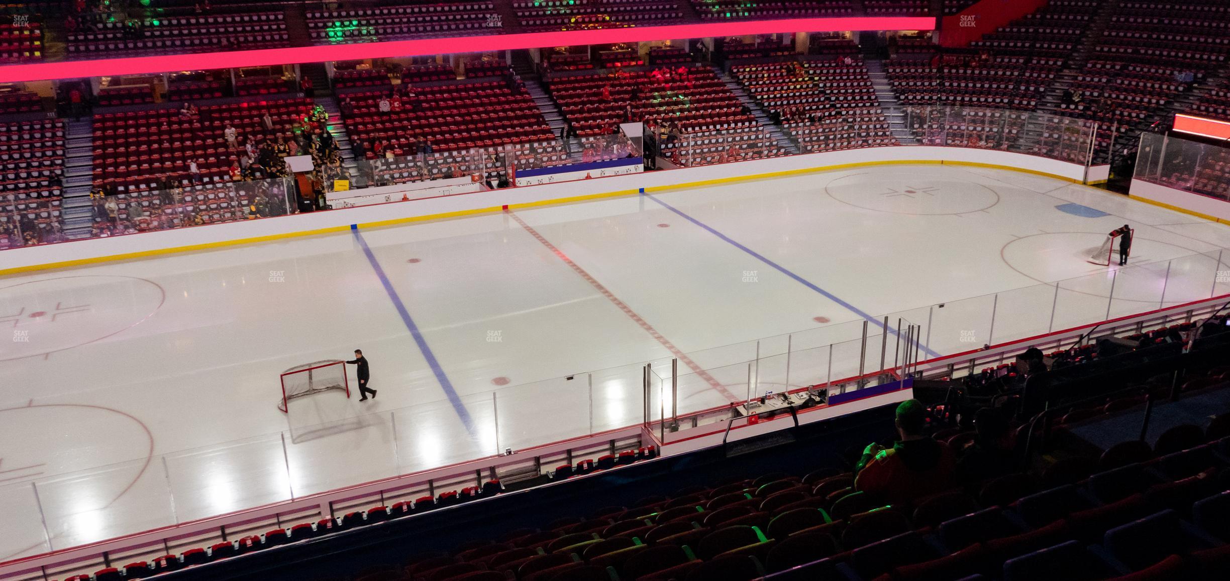 Seating view for Scotiabank Saddledome Section 225