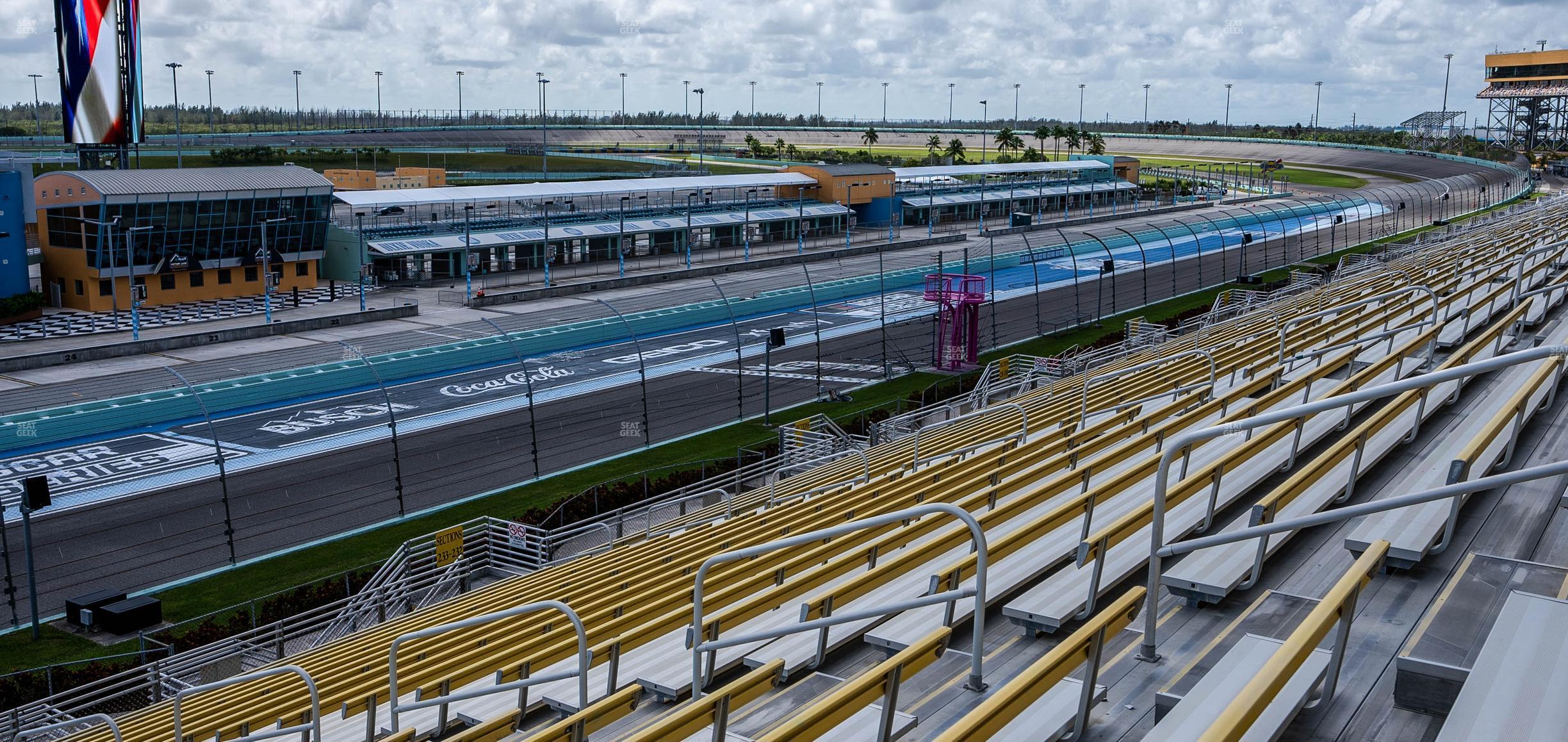 Seating view for Homestead-Miami Speedway Section 234