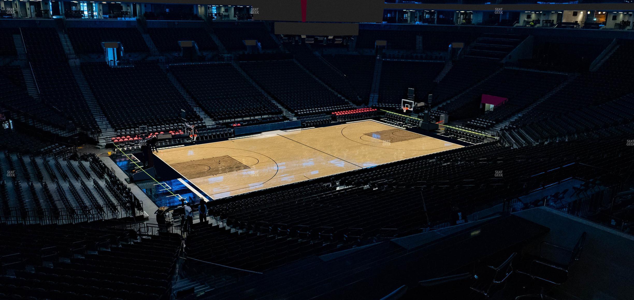 Seating view for Barclays Center Section Suite A 58