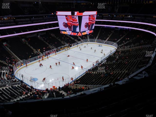 Seating view for Rogers Place Section 224