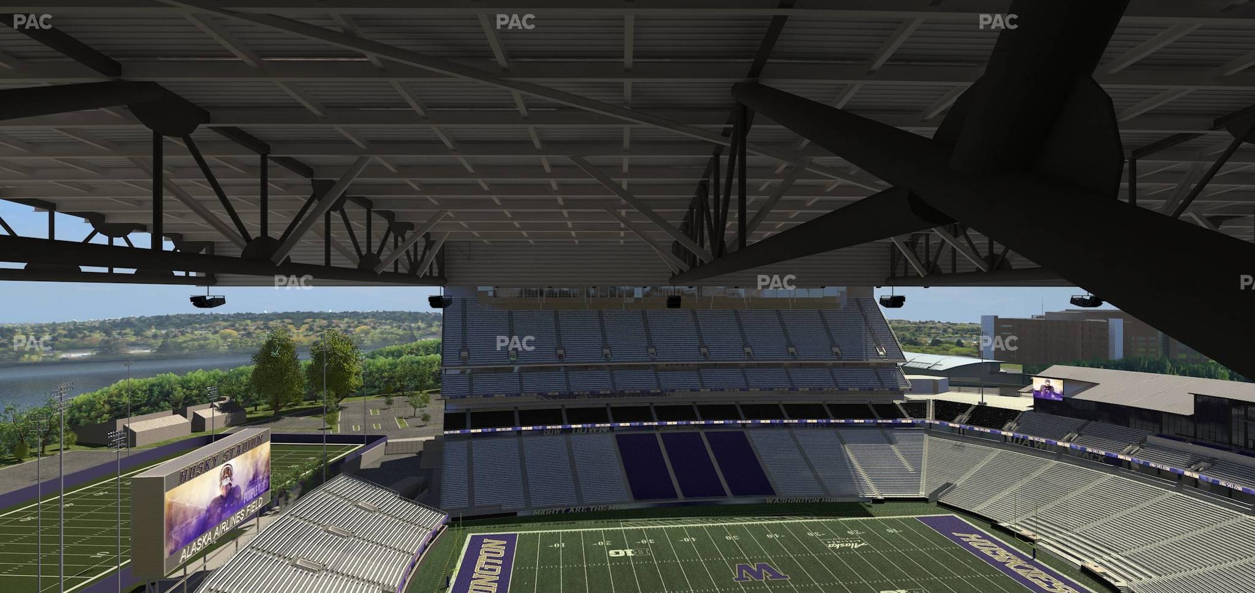 Seating view for Husky Stadium Section 331