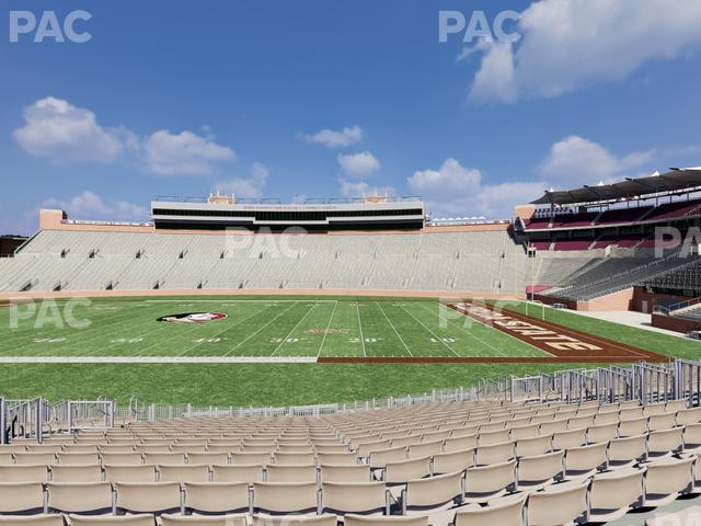 Seating view for Doak Campbell Stadium Section 31