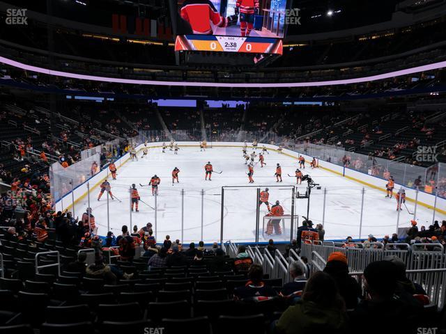 Seating view for Rogers Place Section 129