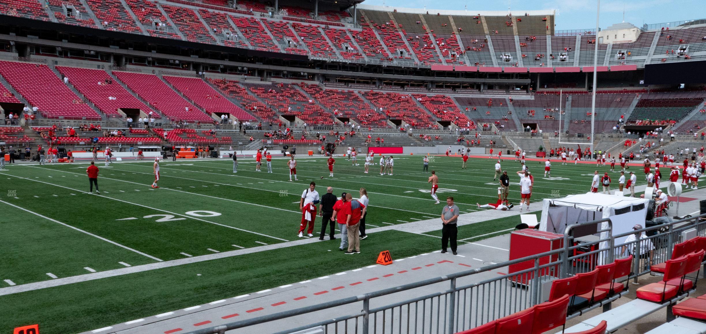 Seating view for Ohio Stadium Section 26 Aa