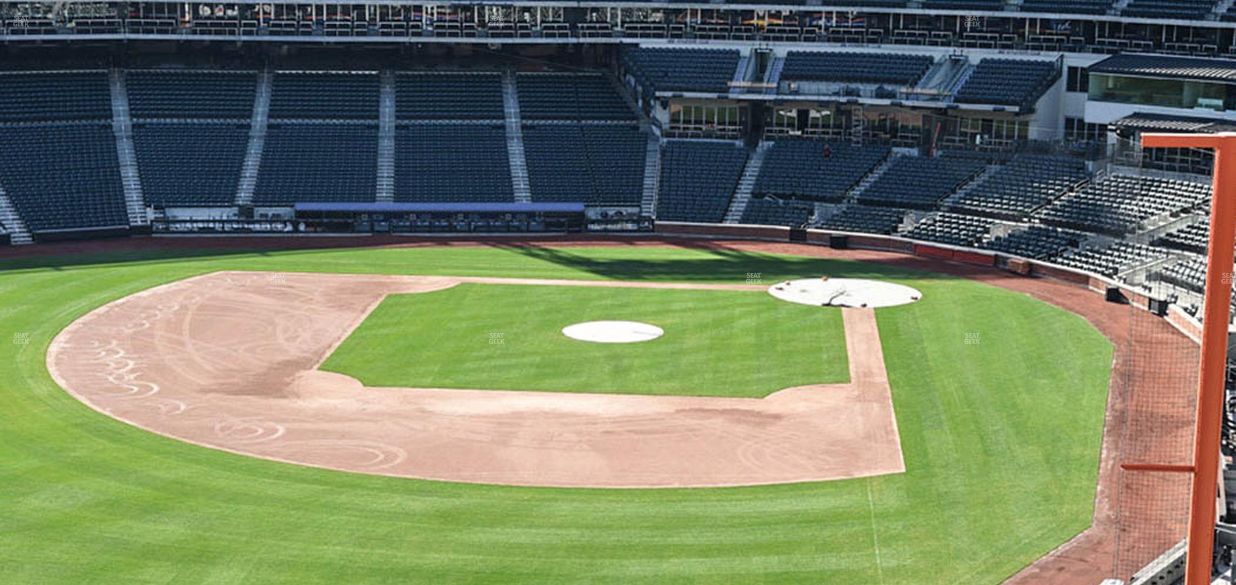 Seating view for Citi Field Section 431