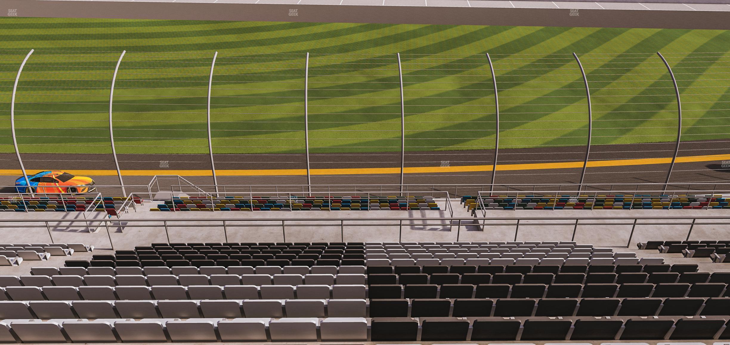 Seating view for Daytona International Speedway Section 356